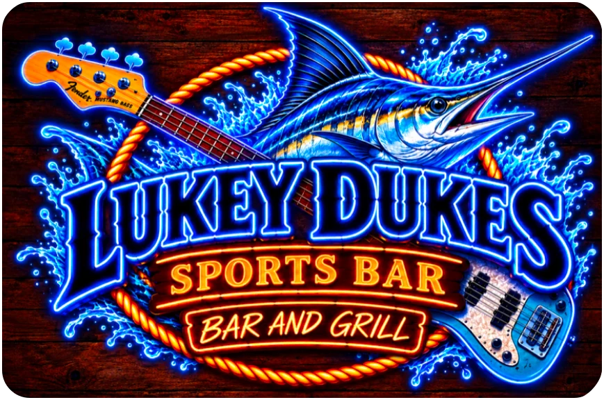 Lukey Dukes Sports Bar, Bar and Grill